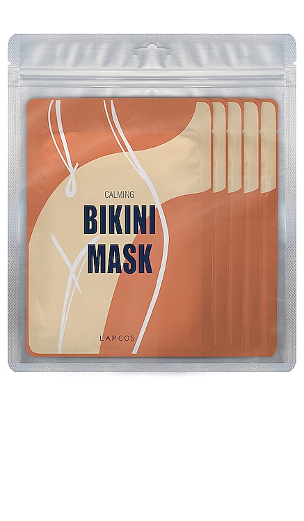 Calming Bikini Mask 5 Pack LAPCOS $32 