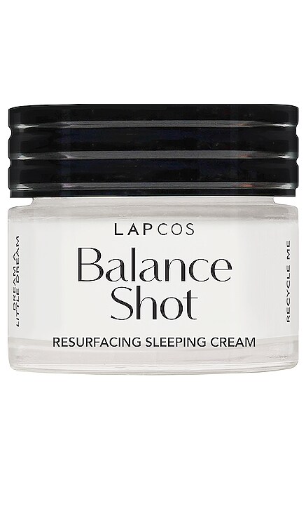 Balance Shot Resurfacing Sleeping Cream LAPCOS