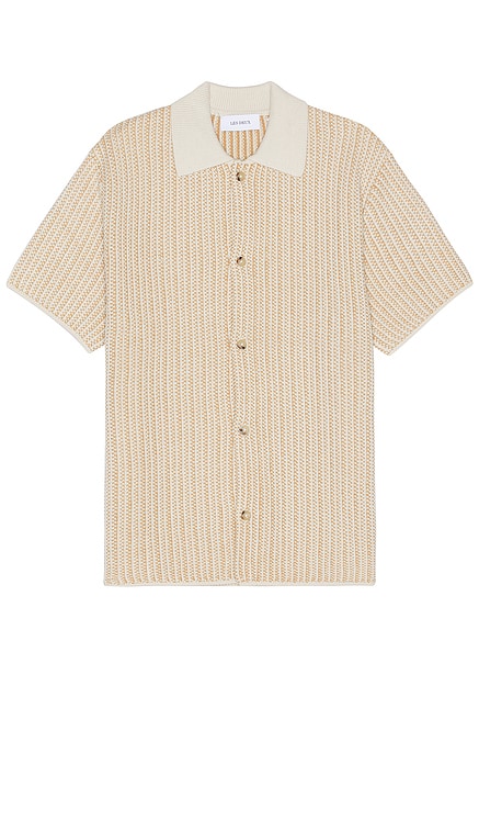 Easton Knitted Shirt Les Deux