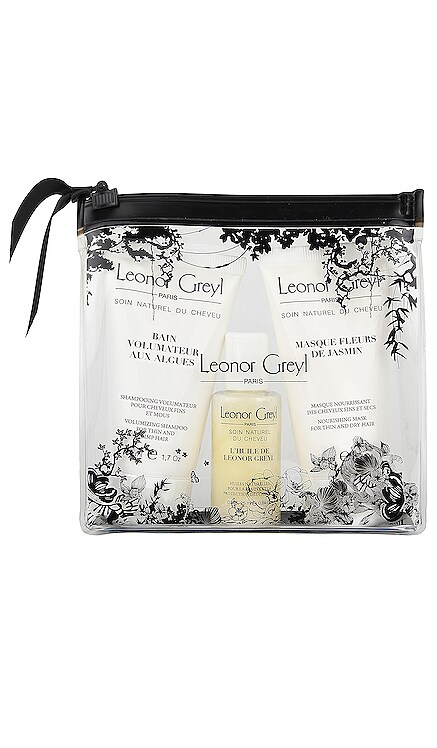 Luxury Travel Kit for Volume Leonor Greyl Paris