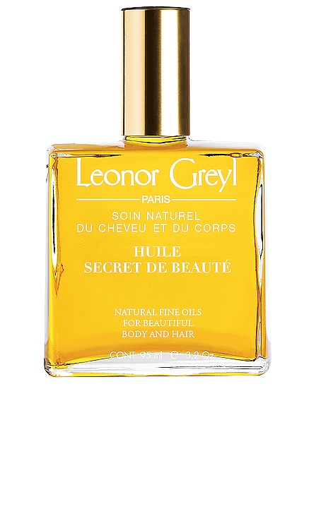 Huile Secret de Beaute Beauty Oil for Hair & Skin Leonor Greyl Paris