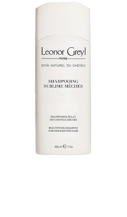 Shampooing Sublime Meches Shampoo for Highlights Leonor Greyl Paris