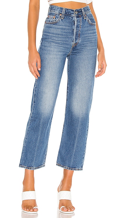 Ribcage Straight Ankle LEVI'S $108 