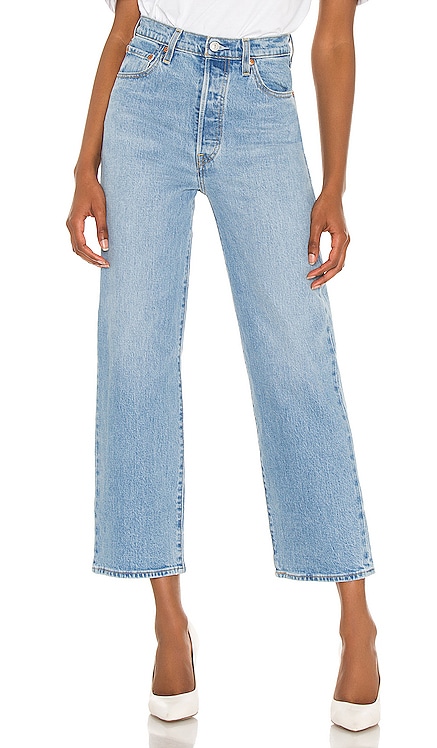 Ribcage Straight Ankle LEVI'S $98 