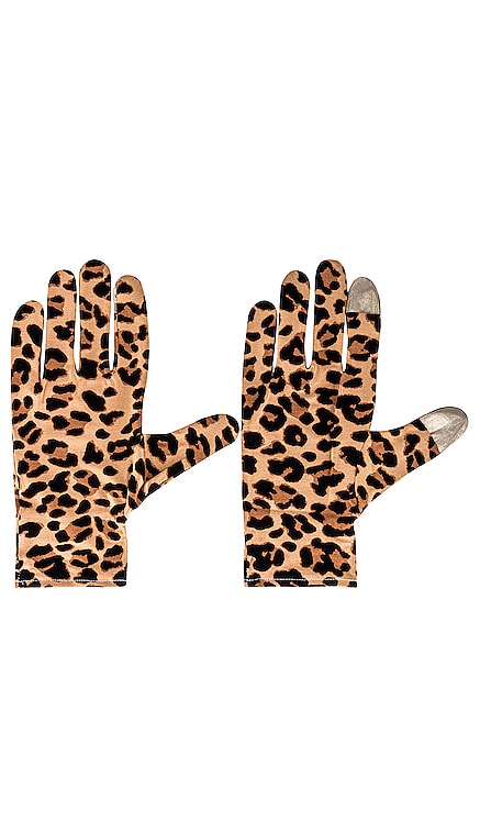 Printed Washable Gloves Lele Sadoughi $39 