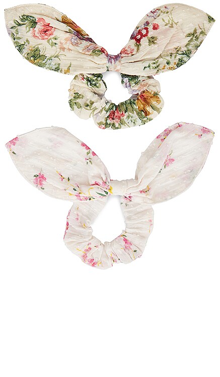 Cornwall Fields Scrunchies LoveShackFancy