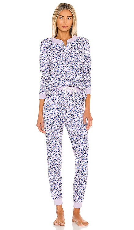 X Morgan Lane Kaia PJ Set LoveShackFancy $170 