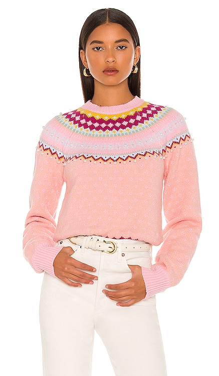 Crawley Slim Pullover LoveShackFancy Rp5.620.652,50 