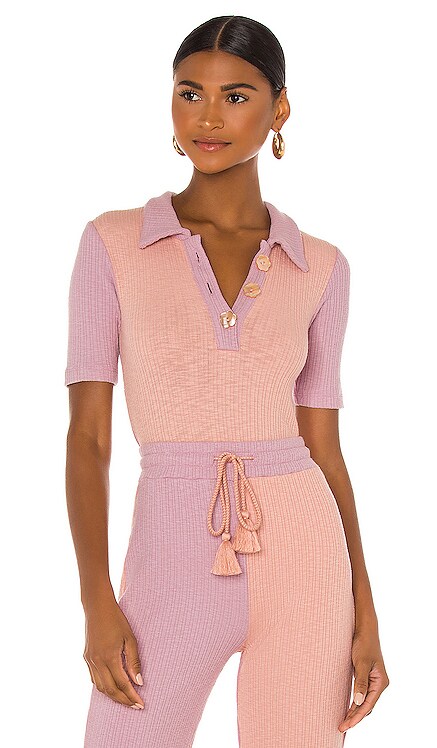 Lynx Bodysuit LoveShackFancy $225 