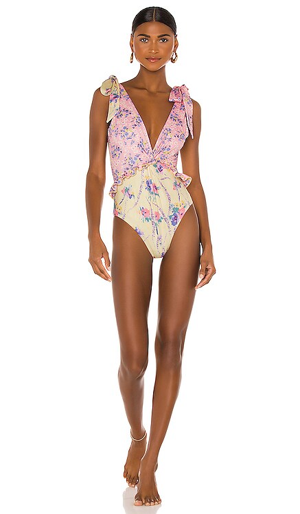 Demeter Swimsuit LoveShackFancy $225 