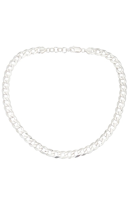 Flat Curb Chain Necklace Loren Stewart
