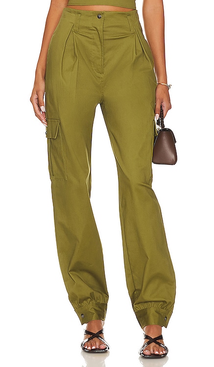 Relaxed Paperbag Cargo Trouser LITA by Ciara
