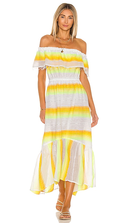 x REVOLVE Mazaa Beach Dress Lemlem $249 