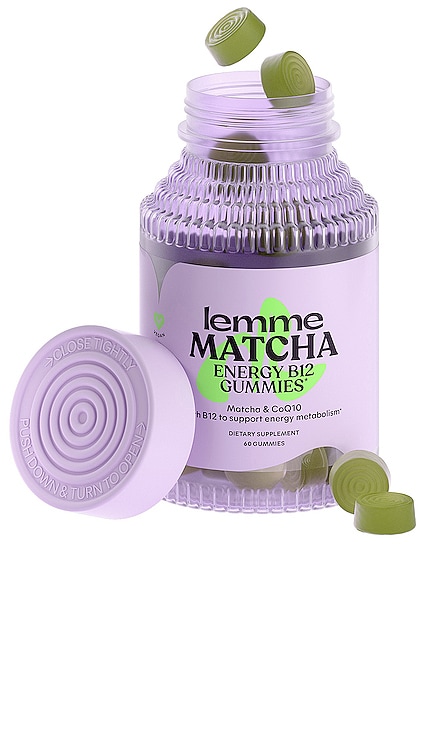 GOMME VITAMINÉE MATCHA Lemme