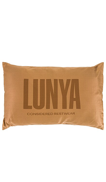 Washable Silk Travel Pillow LUNYA