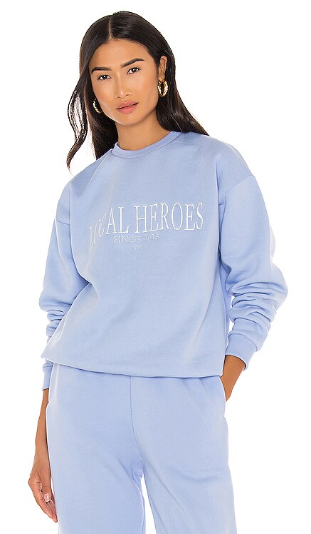Oversized Sweatshirt Local Heroes $94 