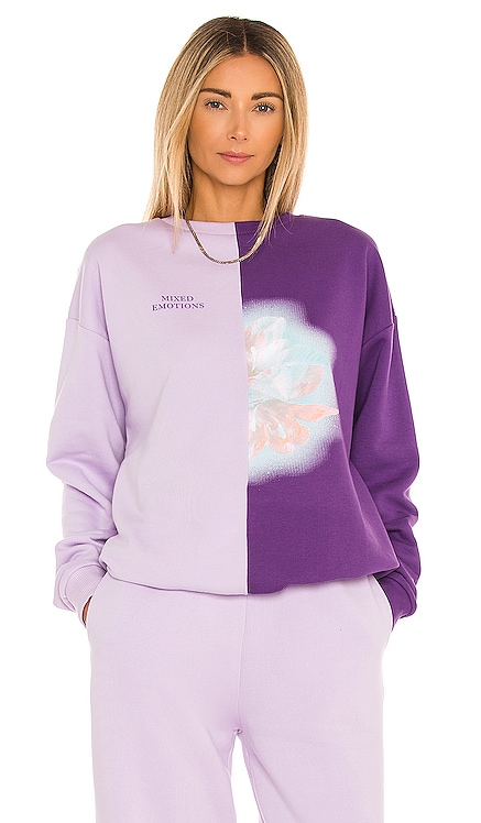Flower Mixed Sweatshirt Local Heroes $98 