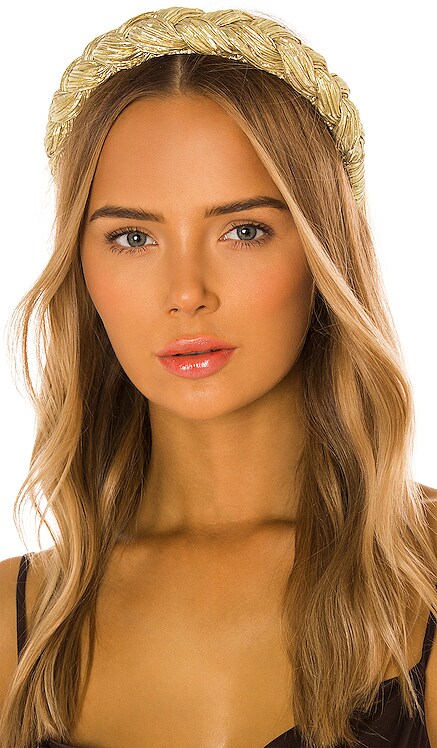 Lilac Braided Headband Loeffler Randall $70 