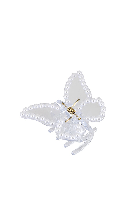 Pearl Butterfly Claw Clip Lovers and Friends