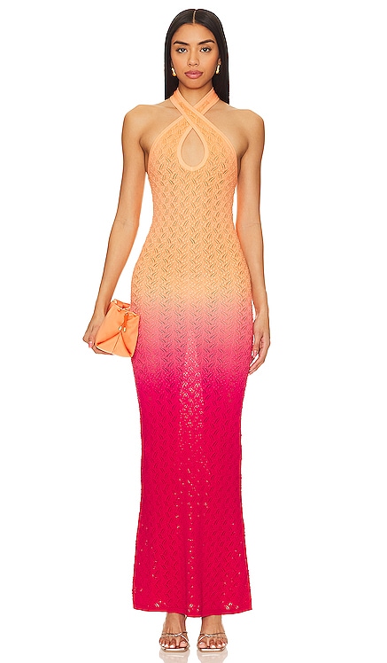 Solara Ombre Maxi Dress Lovers and Friends