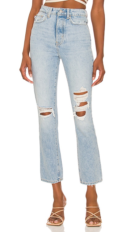 Reece High Rise Slim Straight Lovers and Friends $158 NEW