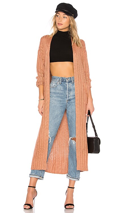 x REVOLVE Franklin Duster Lovers and Friends