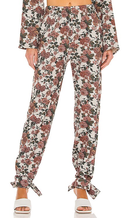Tie Ankle Sweatpant Lovers + Friends $178 NEW