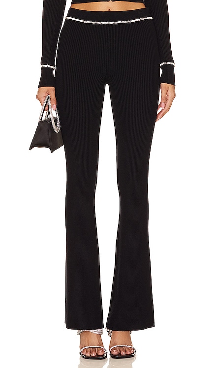 Dani Knit Embellished Pant Lovers and Friends
