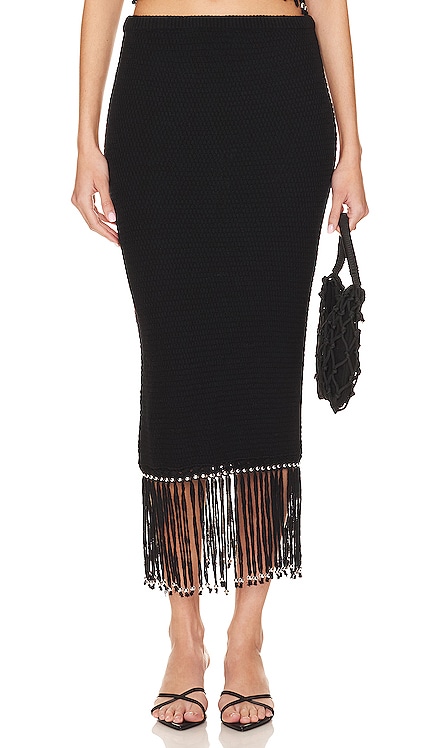 Bryony Fringe Skirt Lovers and Friends