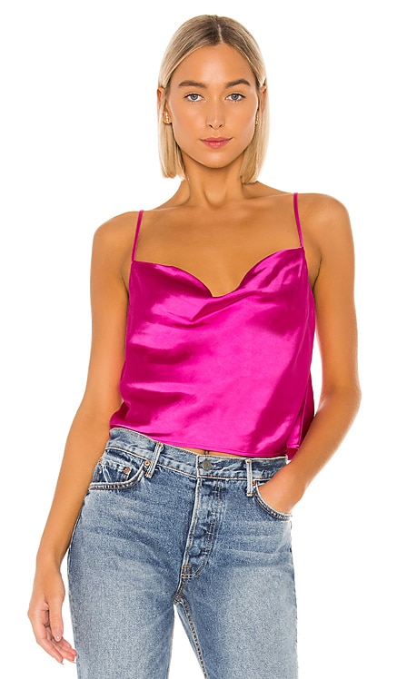 Rhode Cropped Cami Top Lovers and Friends