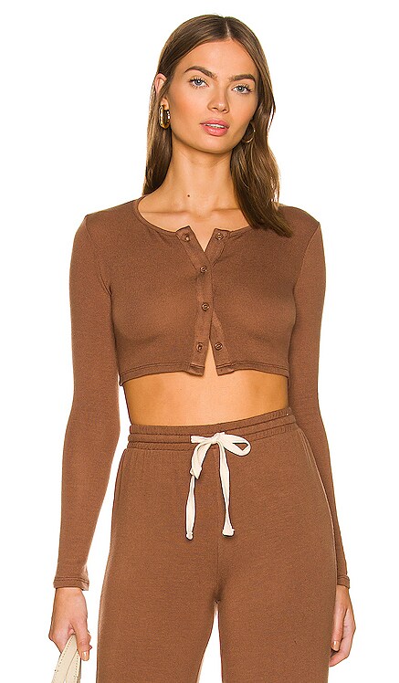 Kellan Cropped Top Lovers and Friends $118 NEW