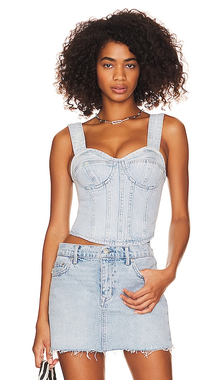 Kit Bustier Halter Top Lovers and Friends