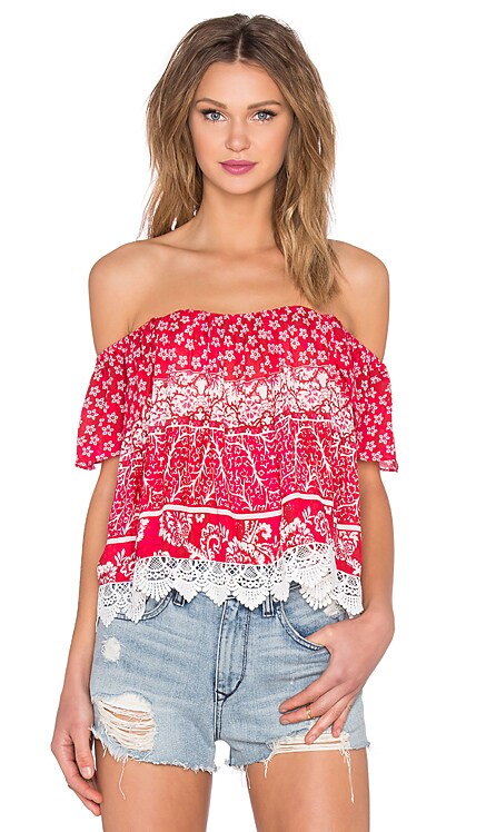 x REVOLVE Life's A Beach Top Lovers and Friends $97 