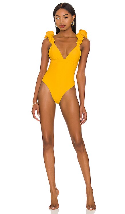 Women's Yellow Swimsuits u0026 Cover-Ups | Summer 2023 Collection | Free  Shipping and Returns! | REVOLVE