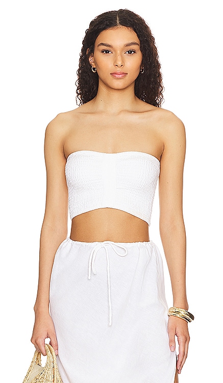 Summer Feels Tube Top LSPACE