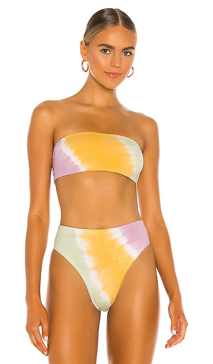 Beach Wave Bikini Top L*SPACE $99 