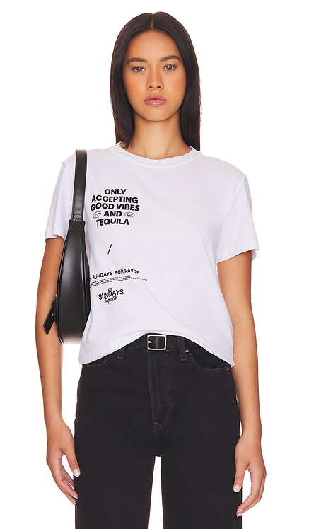 The Drama Free Tee Los Sundays