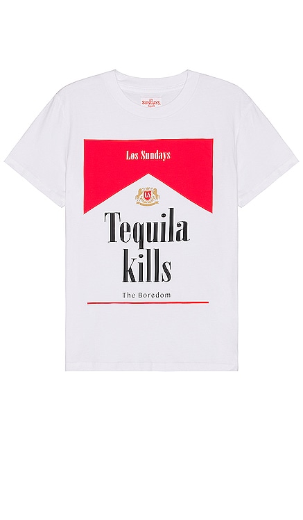 The Tequila Kills Tee Los Sundays