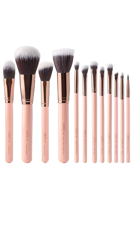 Rose Gold Brush Set Luxie