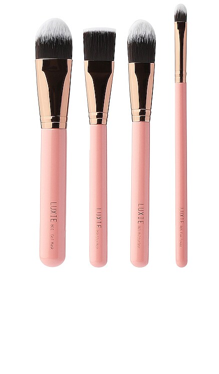 Skinsentials 4 Piece Brush Set Luxie