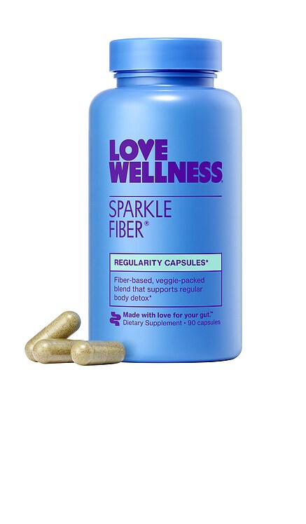 Sparkle Fiber Capsules Love Wellness