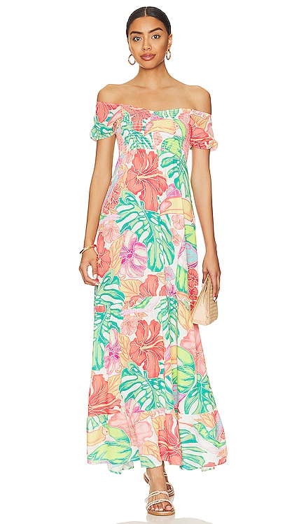 Jillian Maxi Dress Maaji