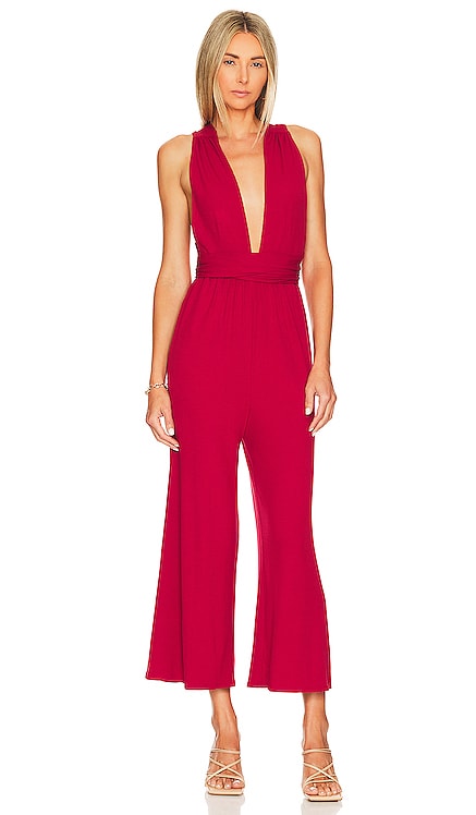 red jumpsuit revolve