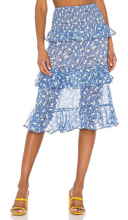 Everly Midi Skirt MAJORELLE $178 BEST SELLER