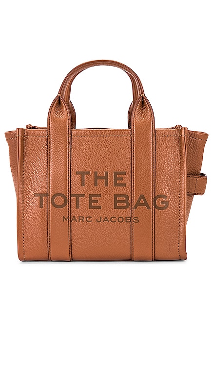 The Leather Mini Tote Bag Marc Jacobs