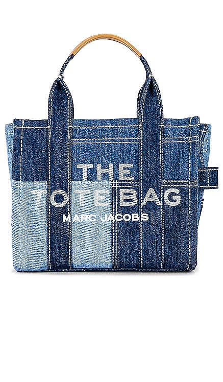The Denim Small Tote Bag Marc Jacobs