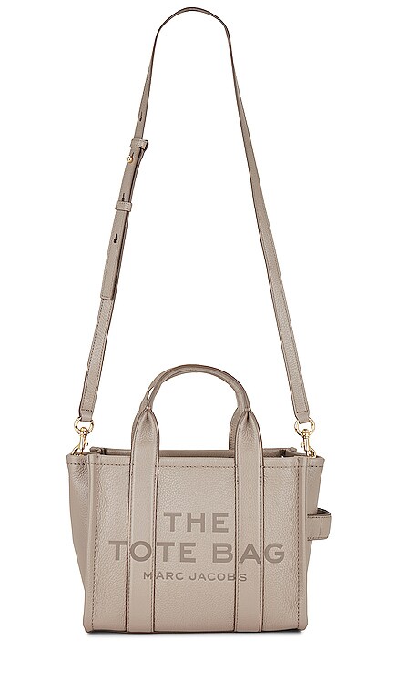 The Leather Small Tote Bag Marc Jacobs