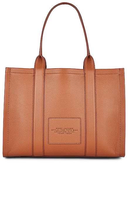 The Leather Work Tote Bag Marc Jacobs