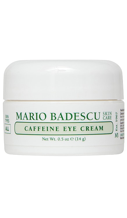 Caffeine Eye Cream Mario Badescu $18 