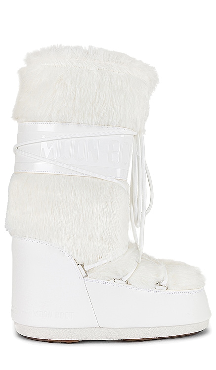 ICON FAUX FUR 부츠 MOON BOOT